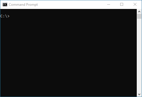 Command Prompt